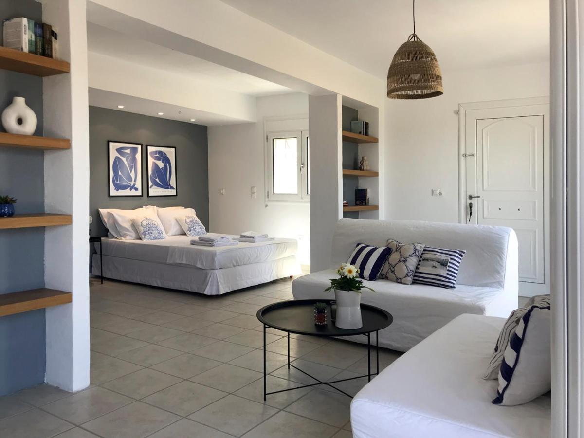 Serenity Villa Aegina Fantastic View Near The Beach Exterior photo