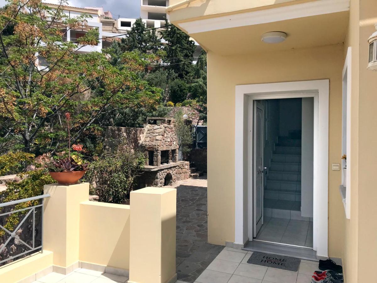 Serenity Villa Aegina Fantastic View Near The Beach Exterior photo