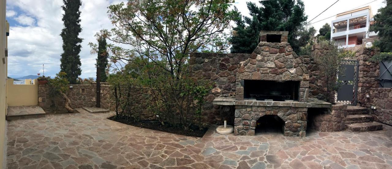 Serenity Villa Aegina Fantastic View Near The Beach Exterior photo