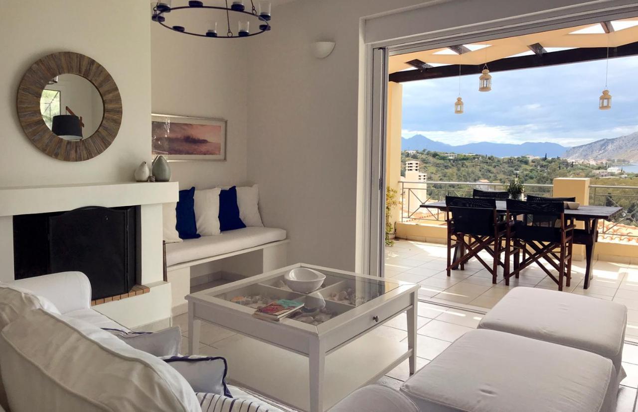 Serenity Villa Aegina Fantastic View Near The Beach Exterior photo