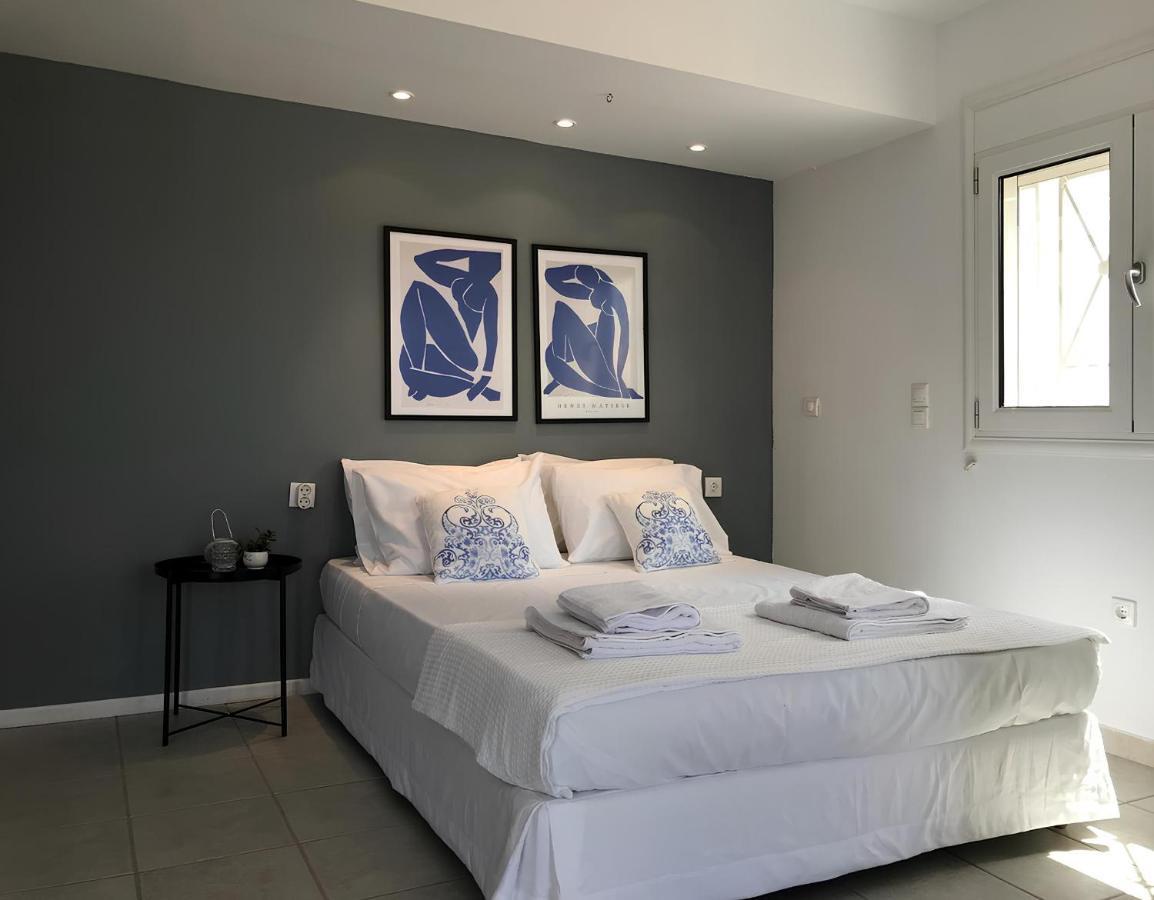 Serenity Villa Aegina Fantastic View Near The Beach Exterior photo