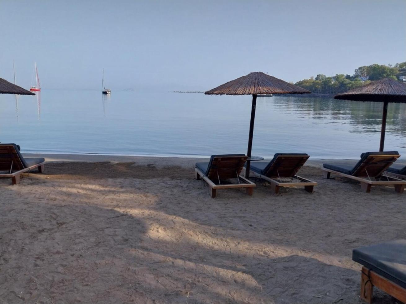Serenity Villa Aegina Fantastic View Near The Beach Exterior photo