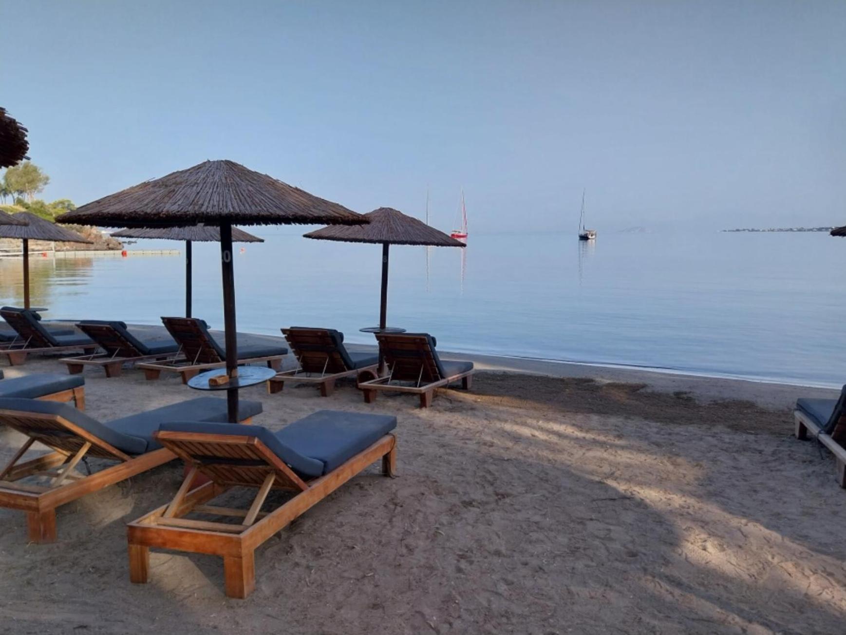 Serenity Villa Aegina Fantastic View Near The Beach Exterior photo