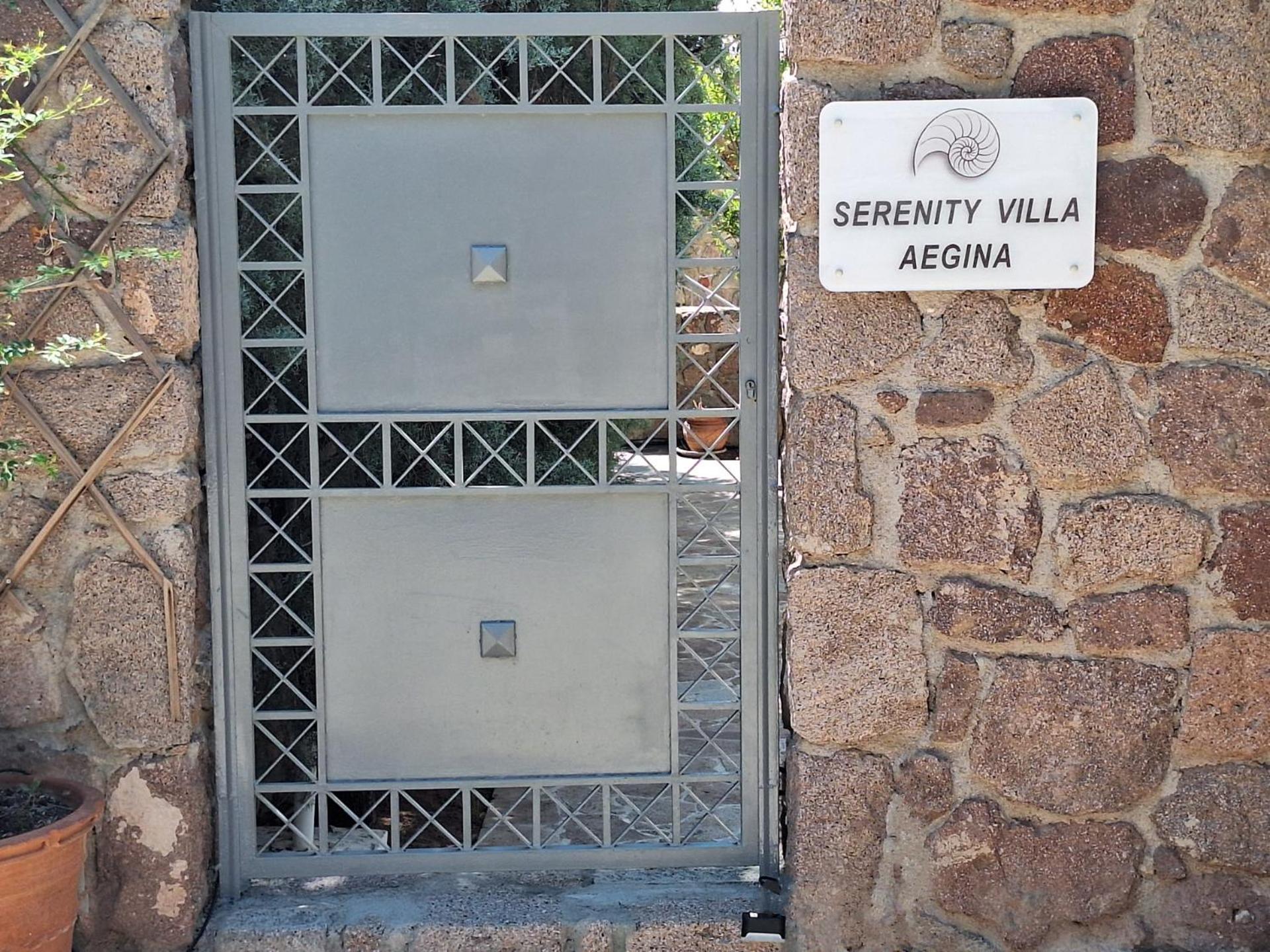Serenity Villa Aegina Fantastic View Near The Beach Exterior photo